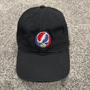 Grateful Dead Black Baseball Cap